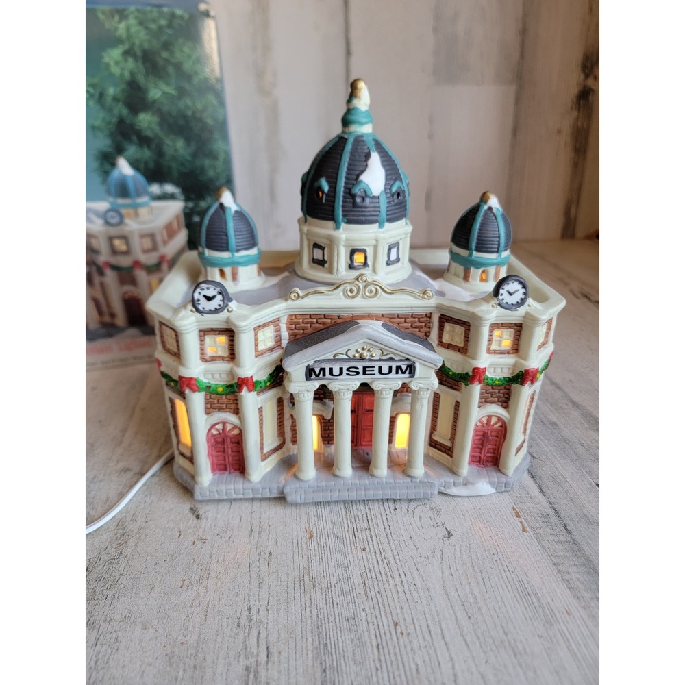 Dickens Museum vintage village accessory Xmas home decor